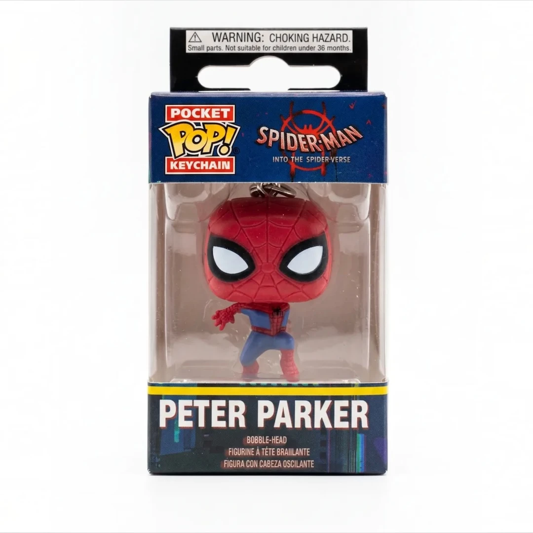 Spider-Man (Peter Parker) Pocket Pop Anahtarlık