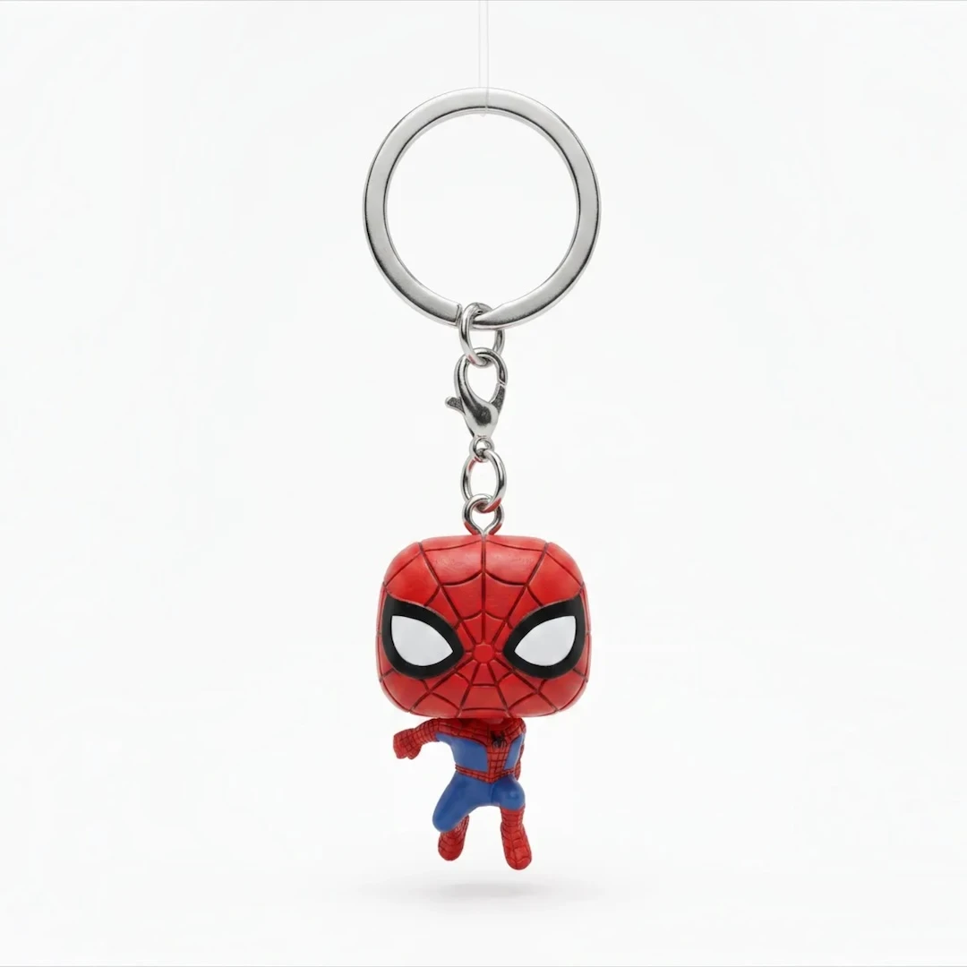 Spider-Man (Peter Parker) Pocket Pop Anahtarlık