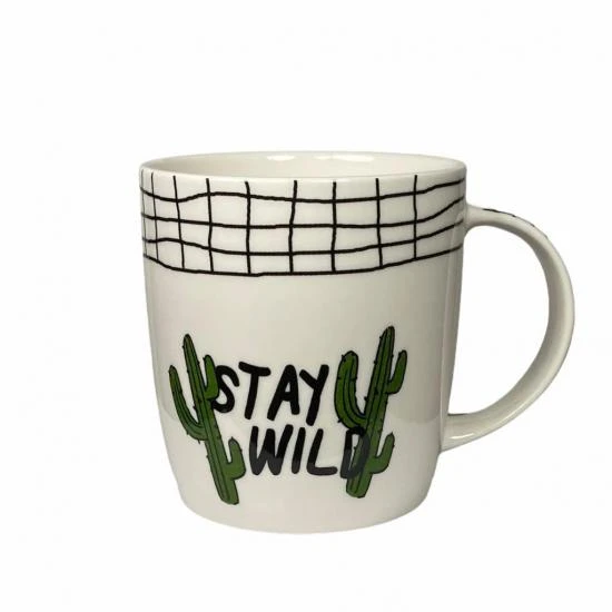 Stay Wild Kaktüs Kupa