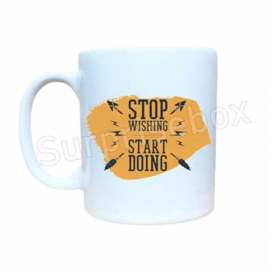 Stop Wishing Start Doing