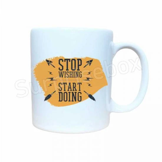 Stop Wishing Start Doing