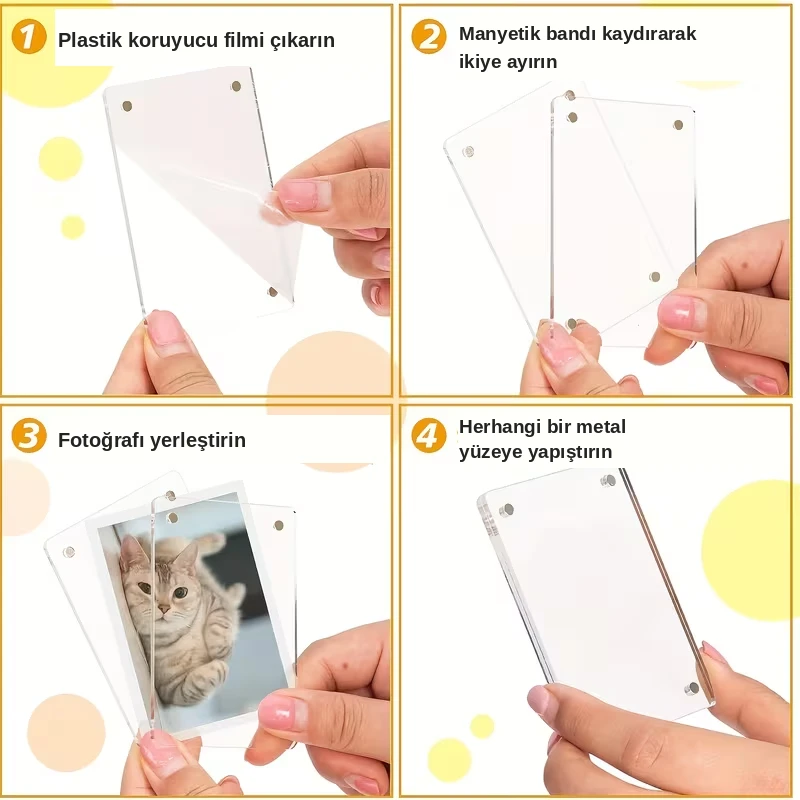 Mini Çerçeve - Buzdolabı Magneti