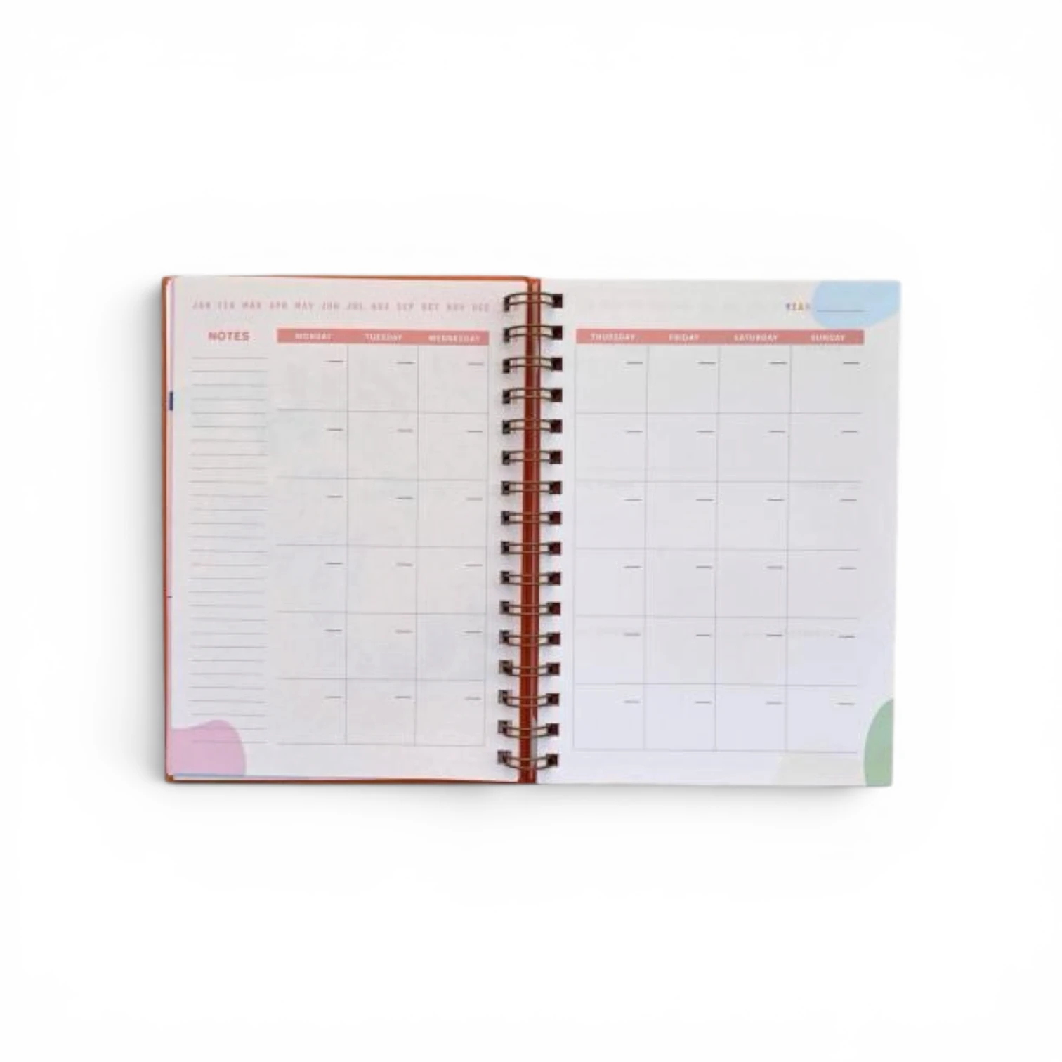 This Girl Can Undated Planner