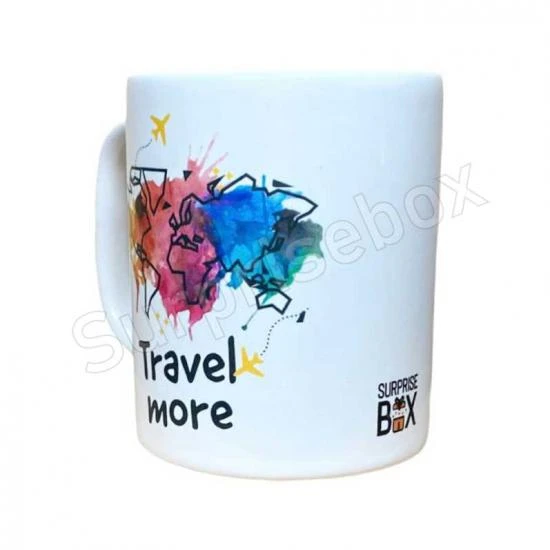 Travel More Renkli Kupa