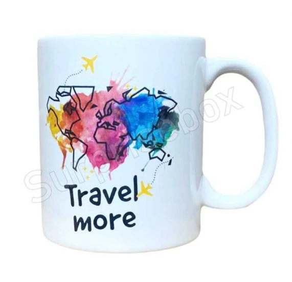 Travel More Renkli Kupa