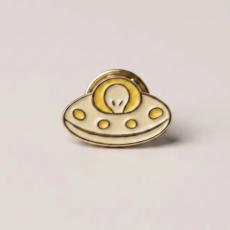 UFO (Uzay Gemisi) Pin