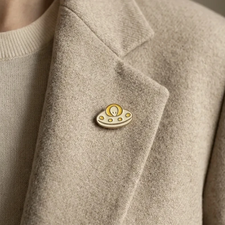 UFO (Uzay Gemisi) Pin