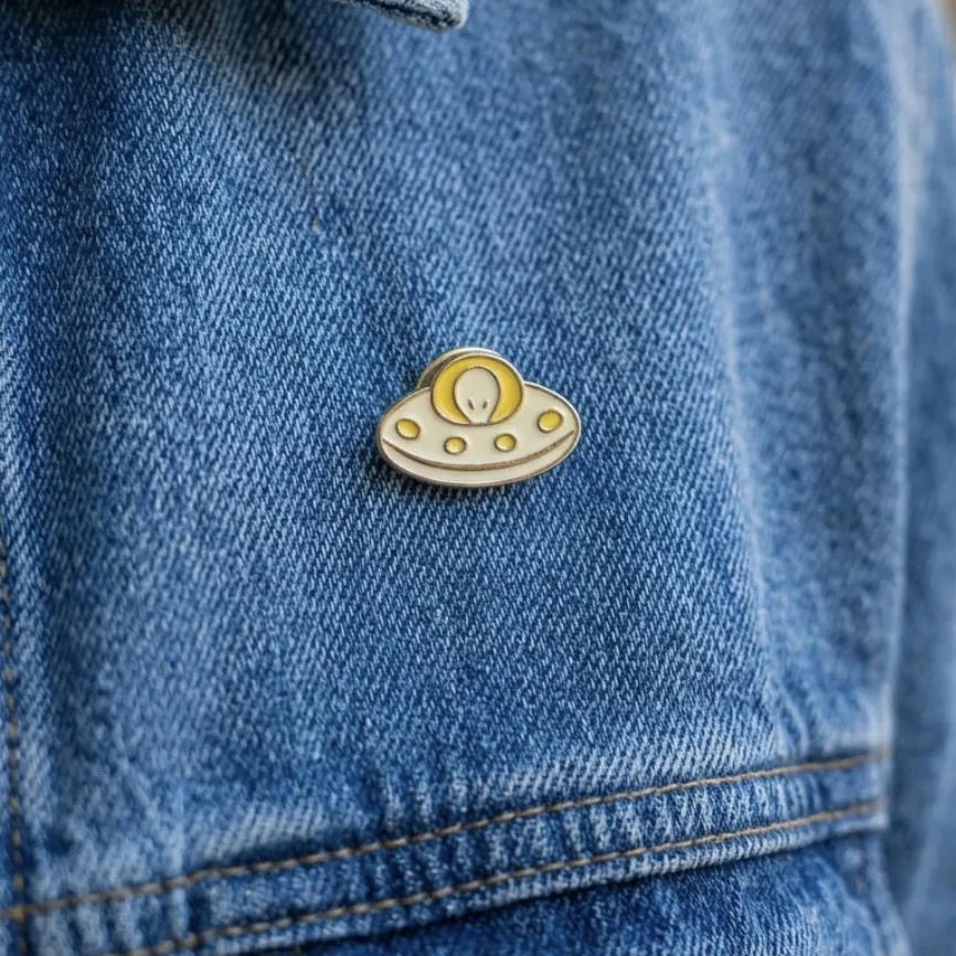 UFO (Uzay Gemisi) Pin