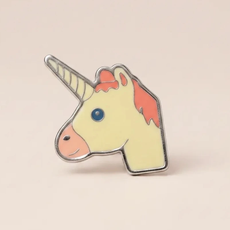 Unicorn (Tek Boynuz At) Pin