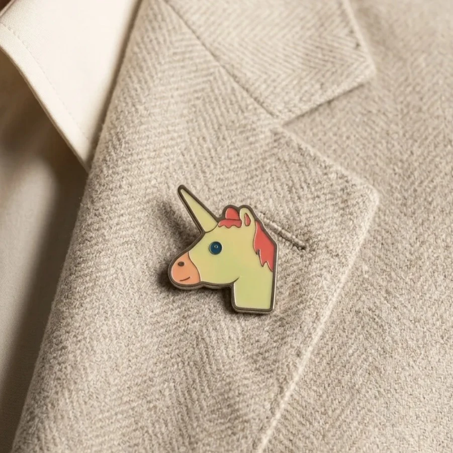 Unicorn (Tek Boynuz At) Pin