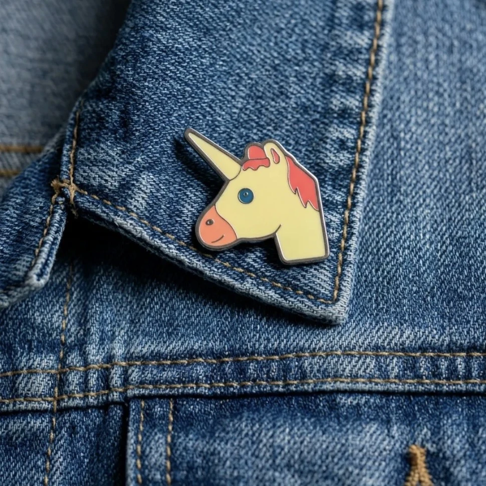 Unicorn (Tek Boynuz At) Pin