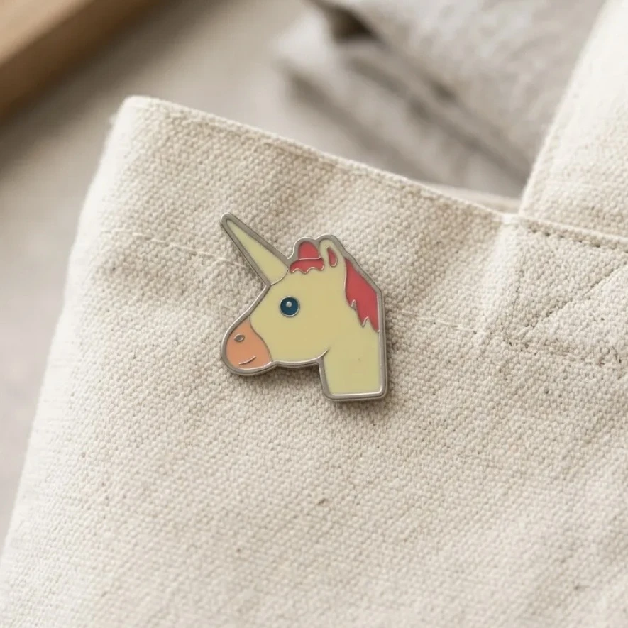 Unicorn (Tek Boynuz At) Pin