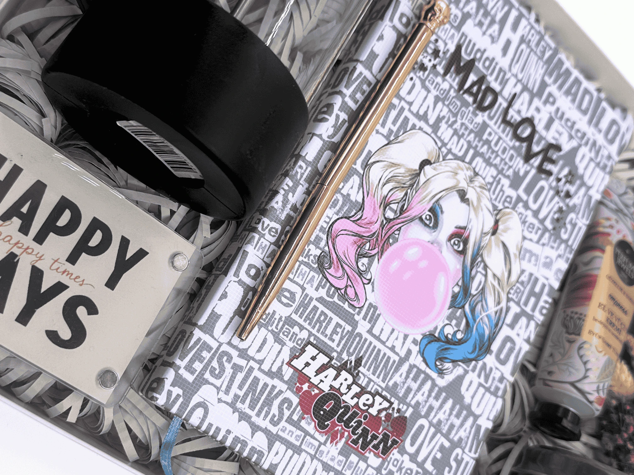 Harley Quinn ’’Mad Love’’ Konsept Hediye Kutusu