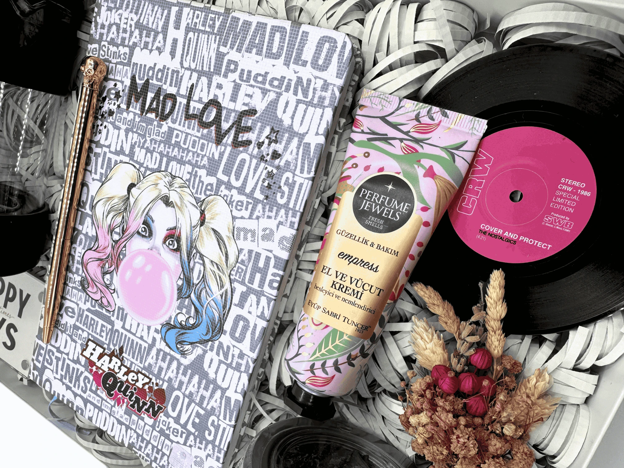 Harley Quinn ’’Mad Love’’ Konsept Hediye Kutusu
