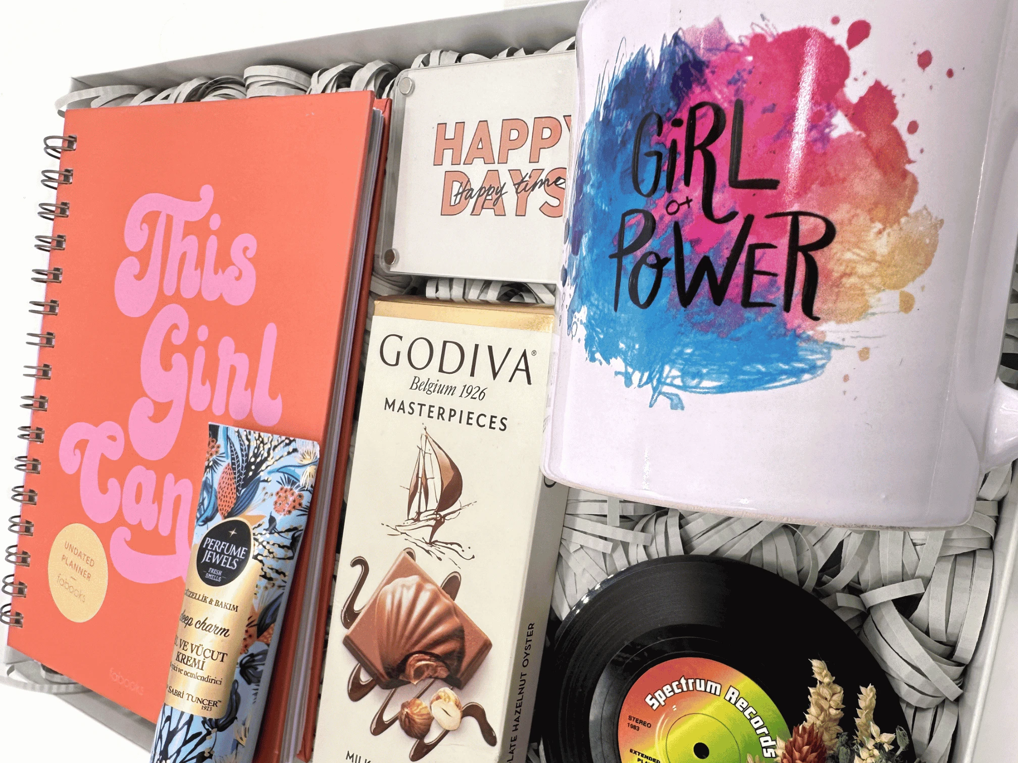 Girl Power ve This Girl Can Hediye Kutusu