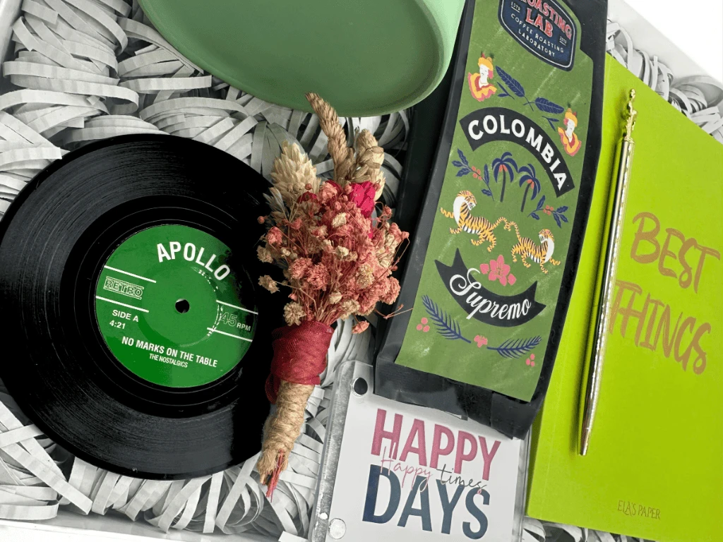 Buttercup ile Yeşilin Gücü Konsept Hediye Kutusu