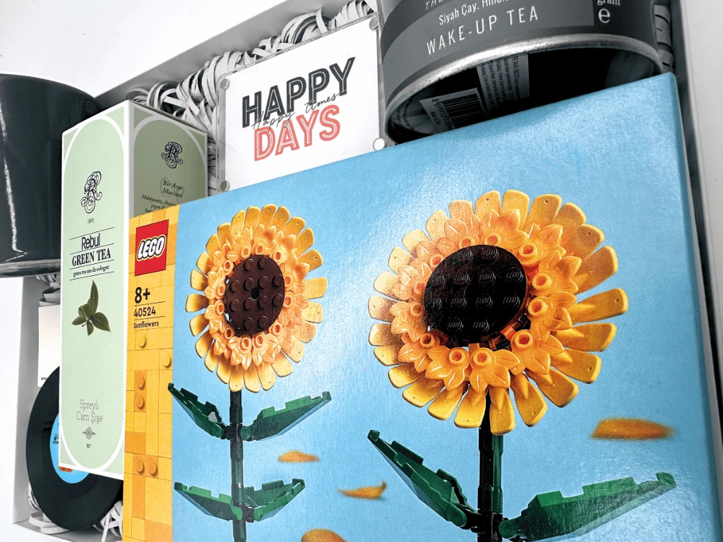 Lego Tutkunu Konsept Hediye Kutusu