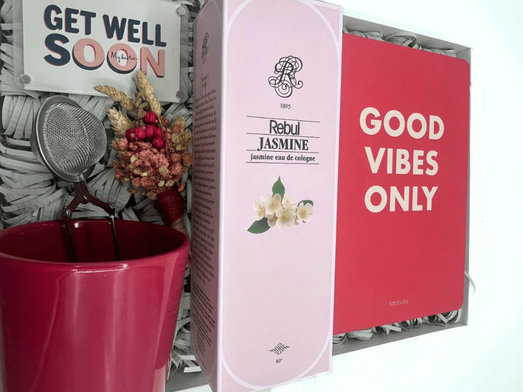 Good Vibes Only Konsept Hediye Kutusu