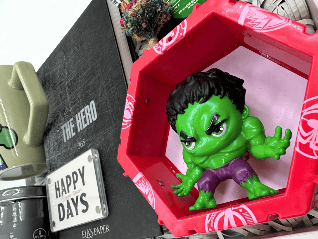 Hulk Gibi Güçlü Konsept Hediye Kutusu