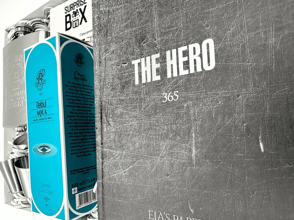 You Are My Hero Konsept Hediye Kutusu
