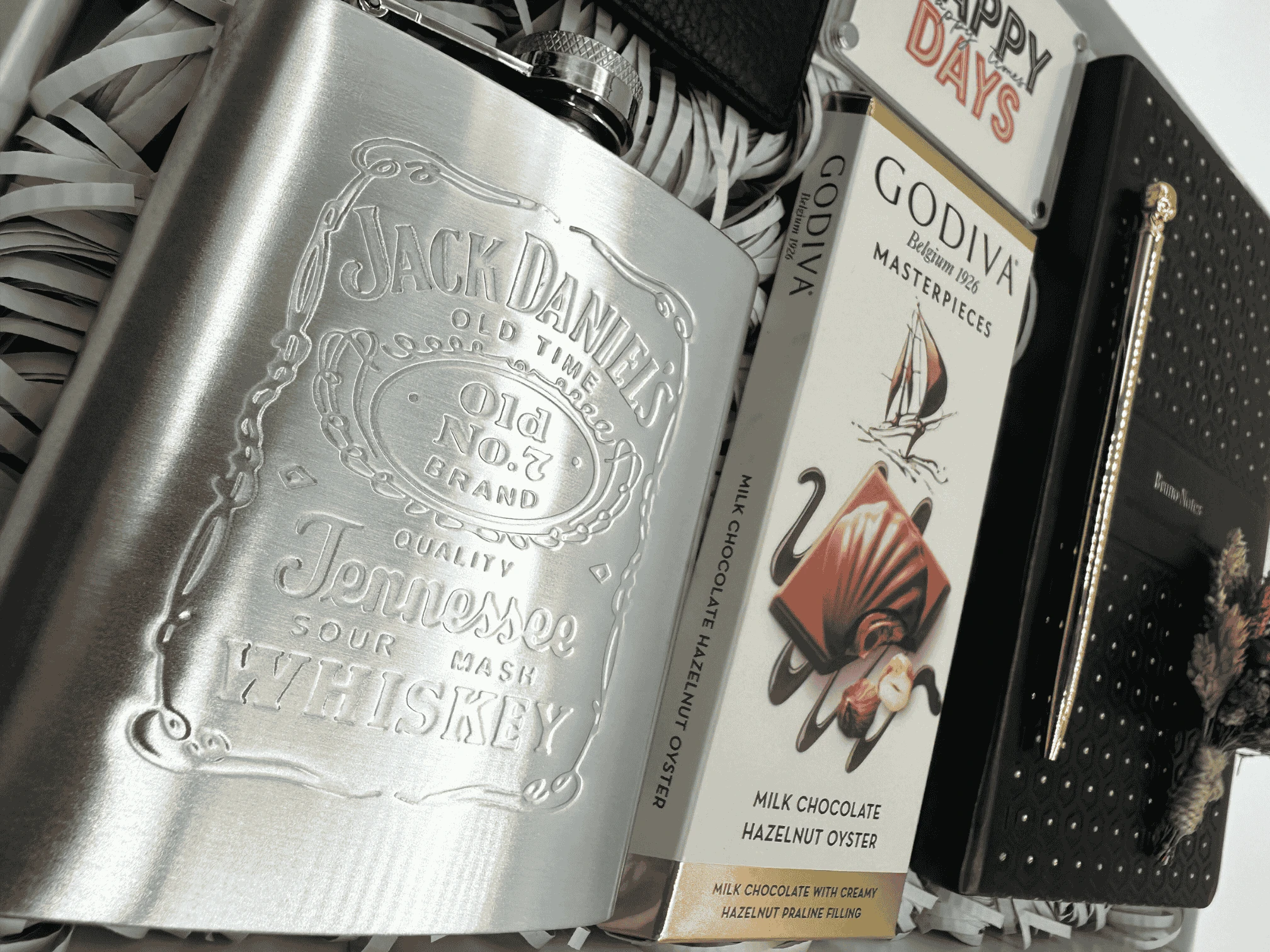 Whiskey Lover Konsept Hediye Kutusu
