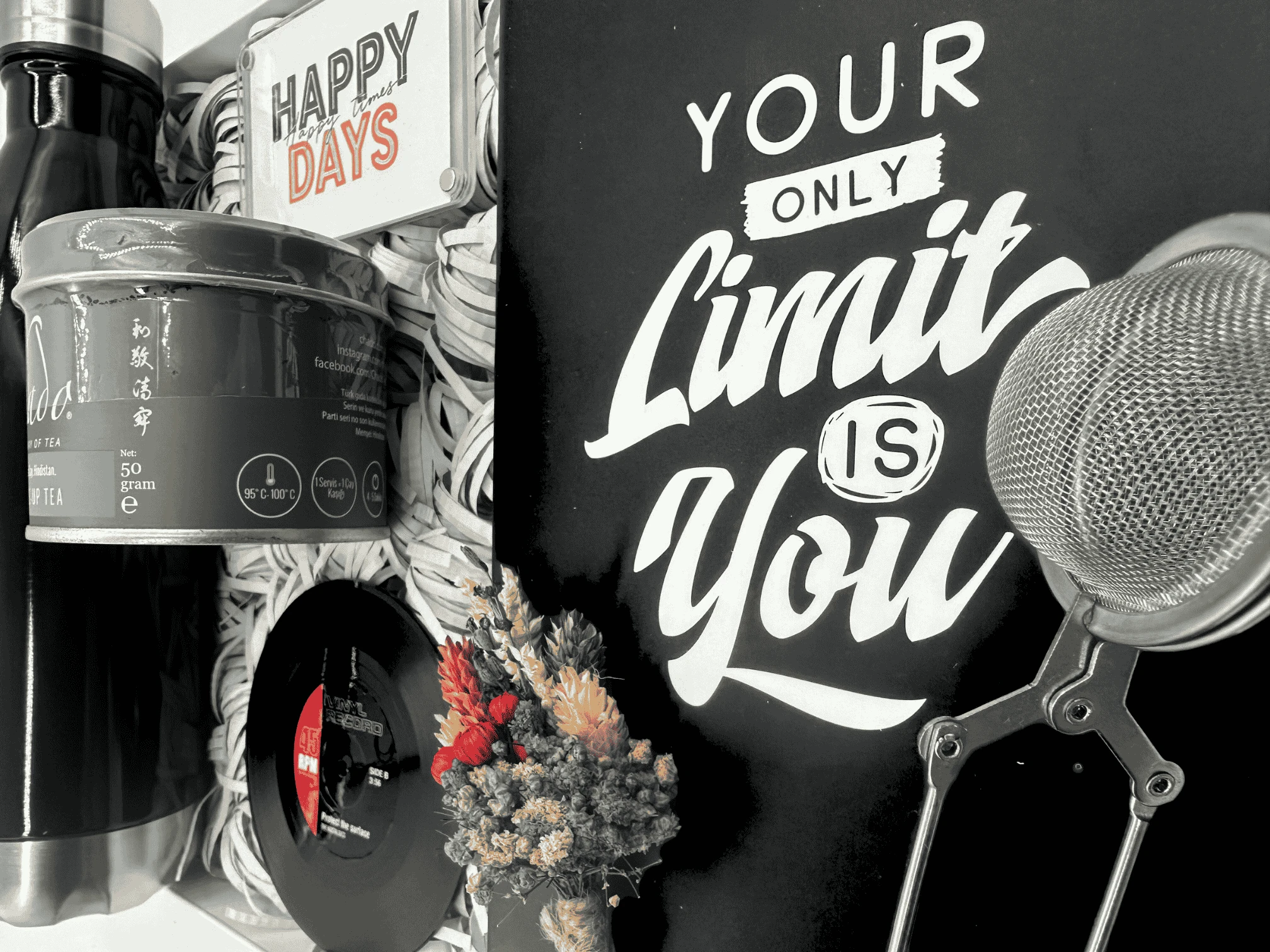 Your Only Limit is You Konsept Hediye Kutusu