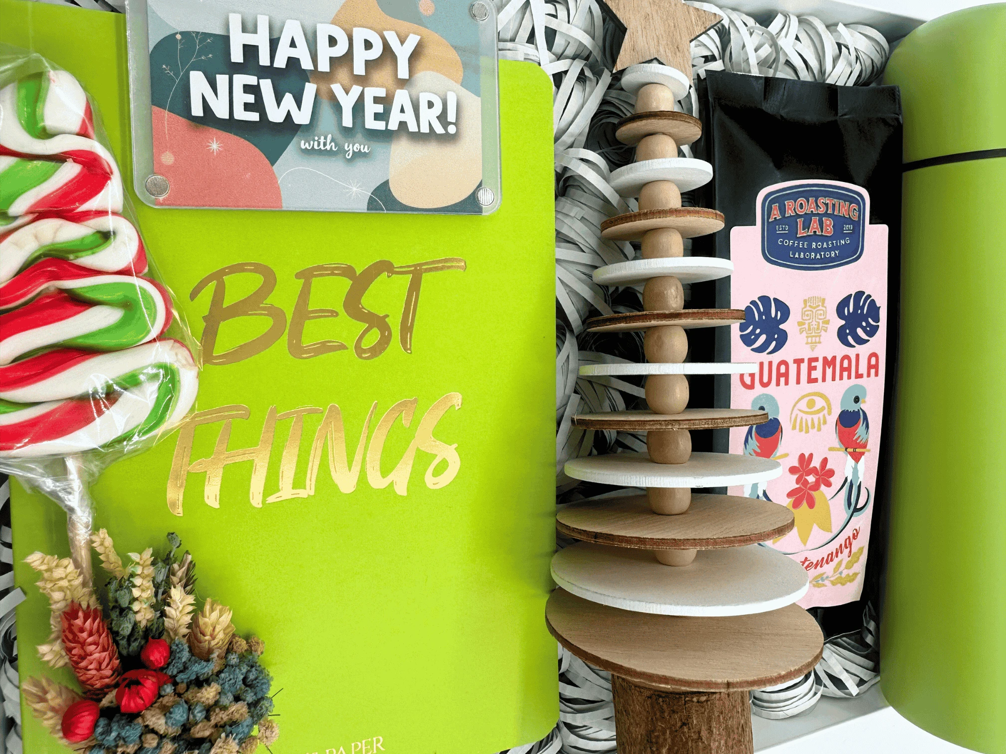 Best Things Yılbaşı Konsept Hediye Kutusu