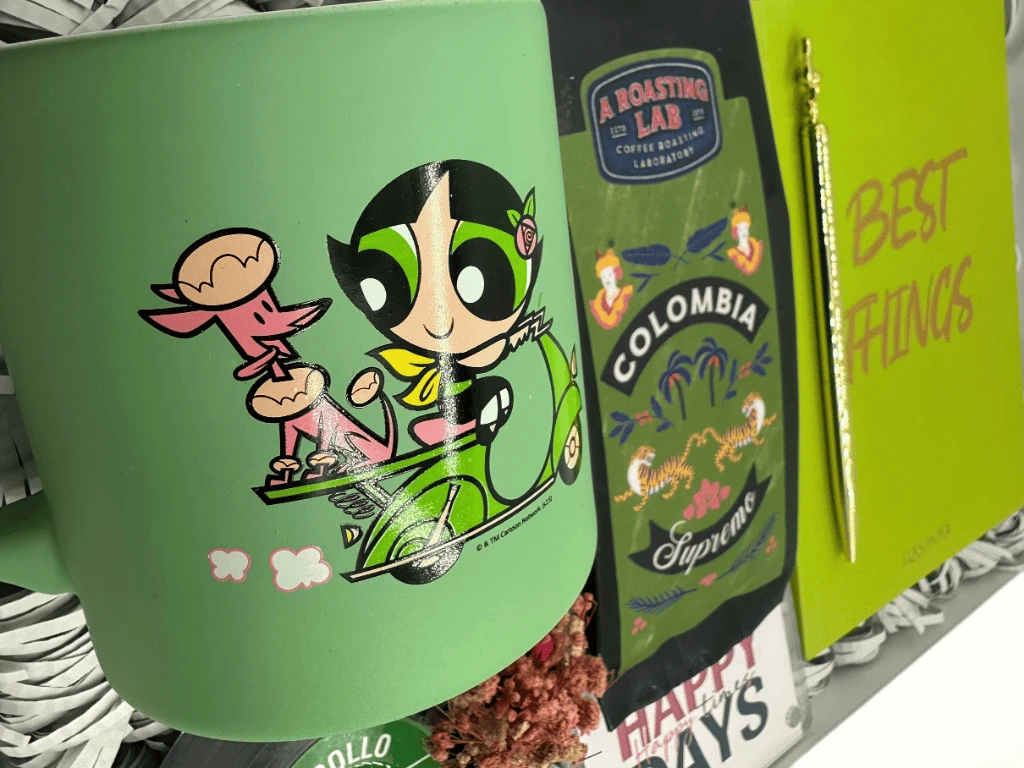 Buttercup ile Yeşilin Gücü Konsept Hediye Kutusu