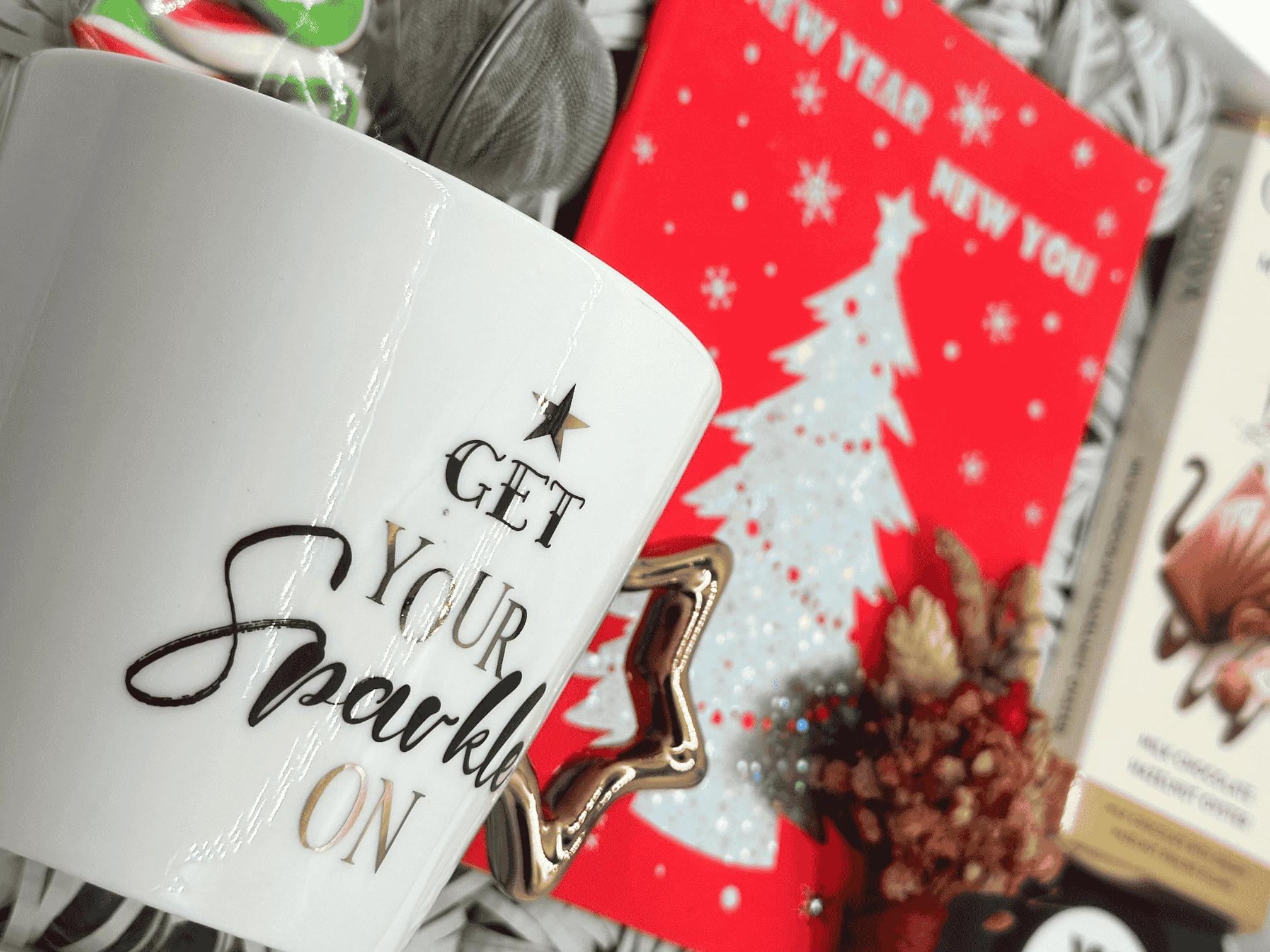 New Year New You Konsept Hediye Kutusu
