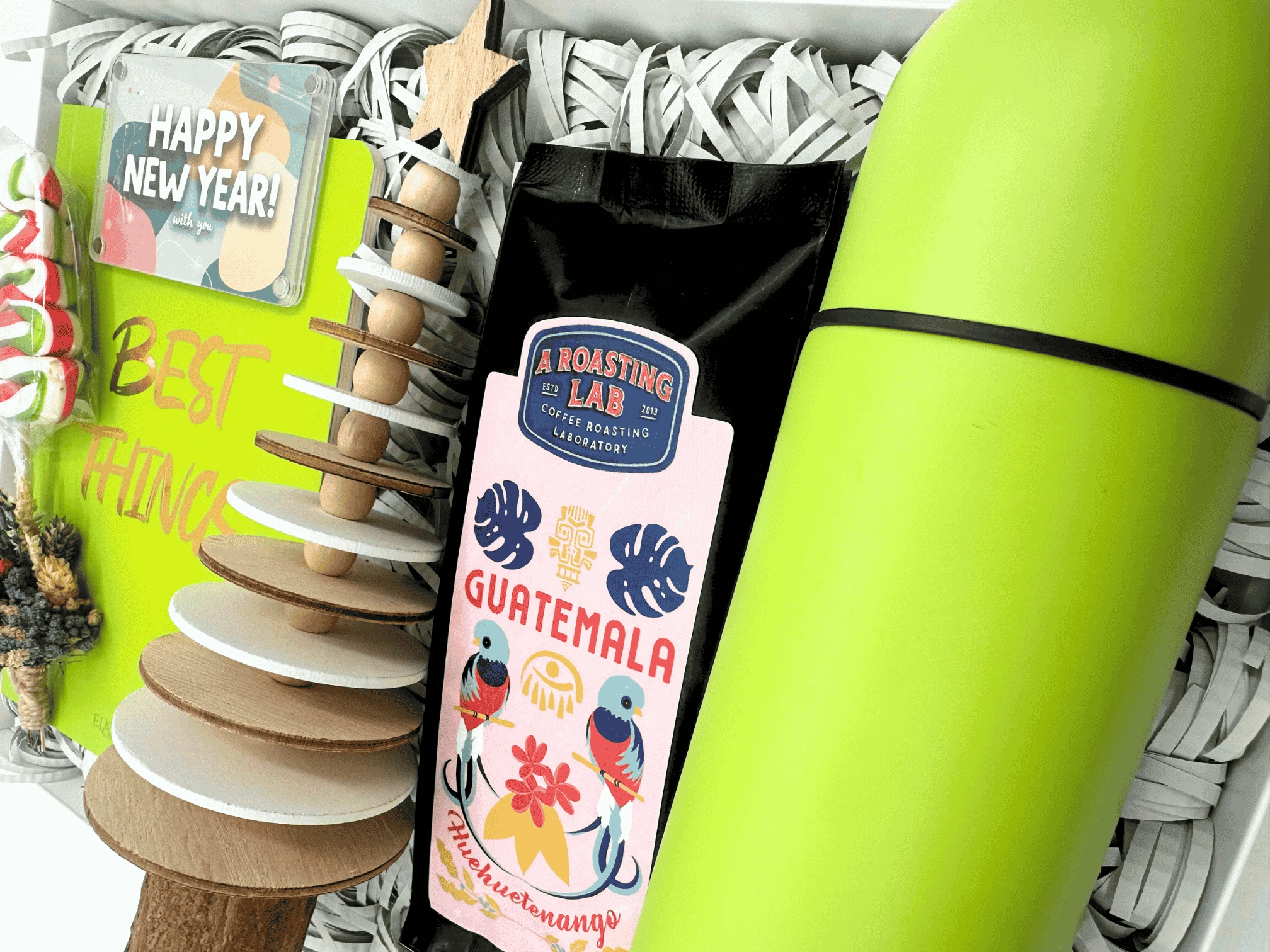 Best Things Yılbaşı Konsept Hediye Kutusu