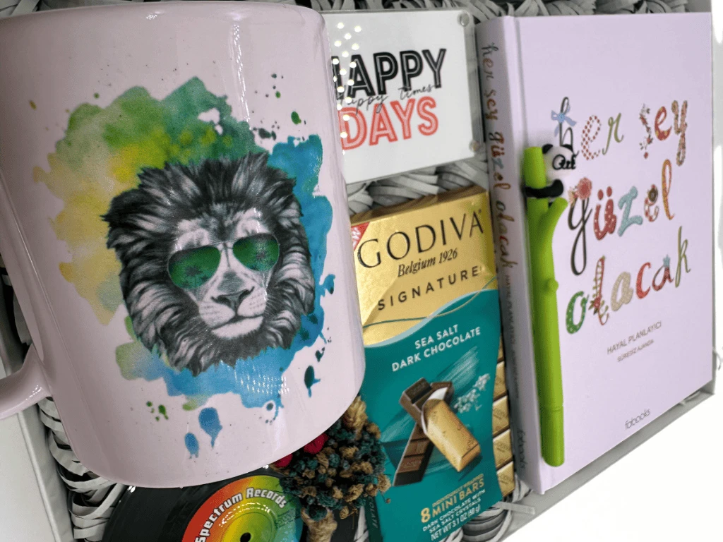 Her Şey Güzel Olacak Konsept Hediye Kutusu