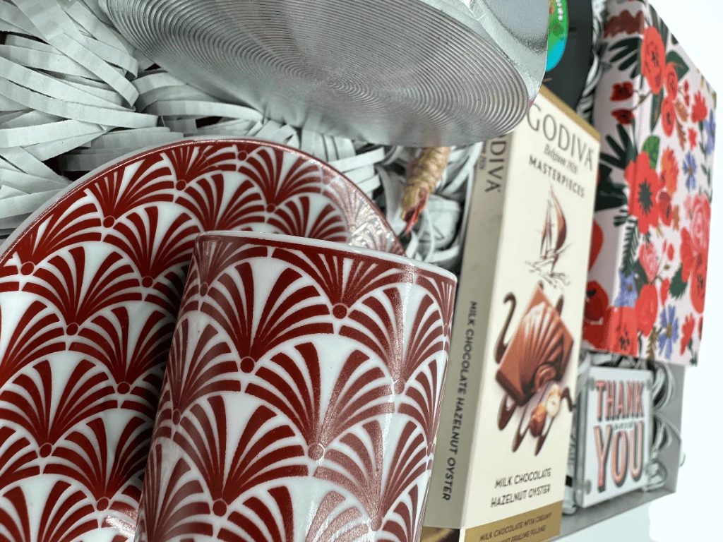 Renkli Teşekkürler Konsept Hediye Kutusu