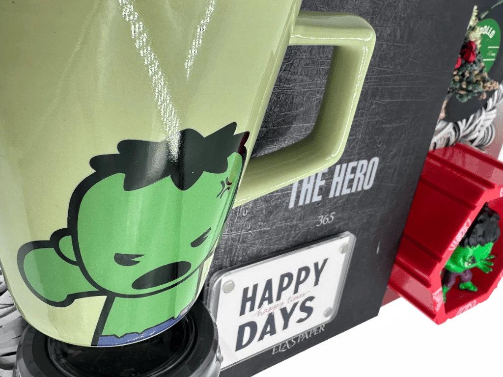 Hulk Gibi Güçlü Konsept Hediye Kutusu