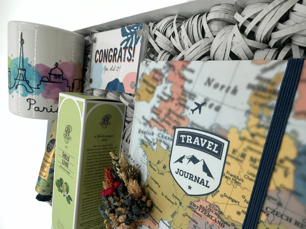 Travel Time Konsept Hediye Kutusu