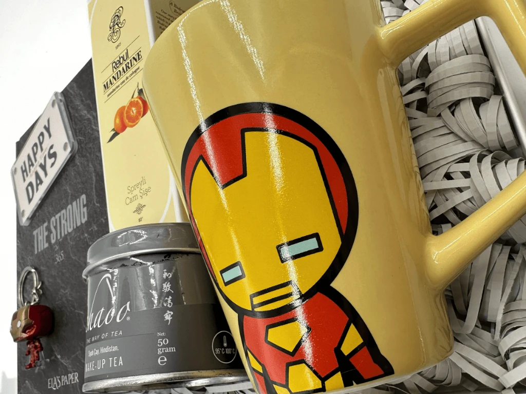Iron Man Konsept Hediye Kutusu