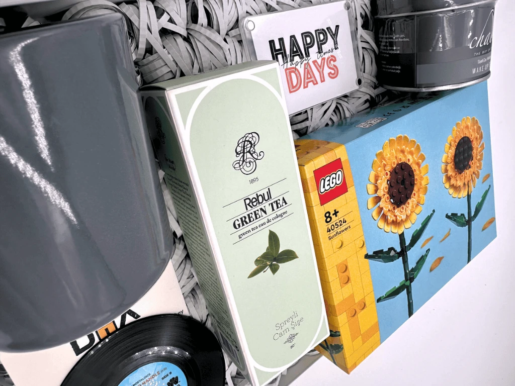 Lego Tutkunu Konsept Hediye Kutusu