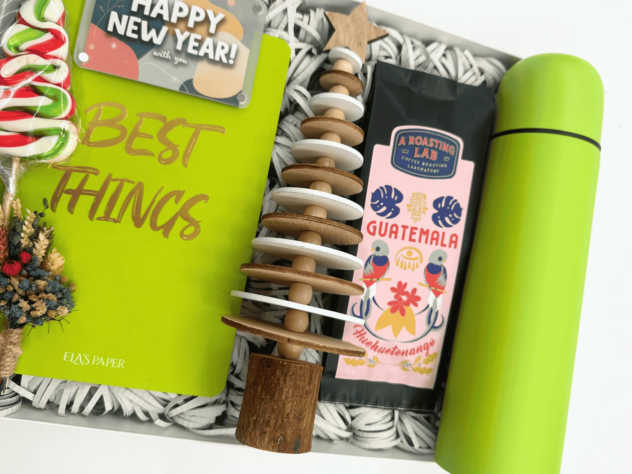 Best Things Yılbaşı Konsept Hediye Kutusu