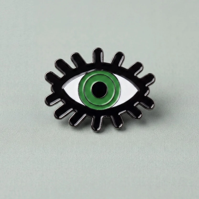 Yeşil Göz Pin