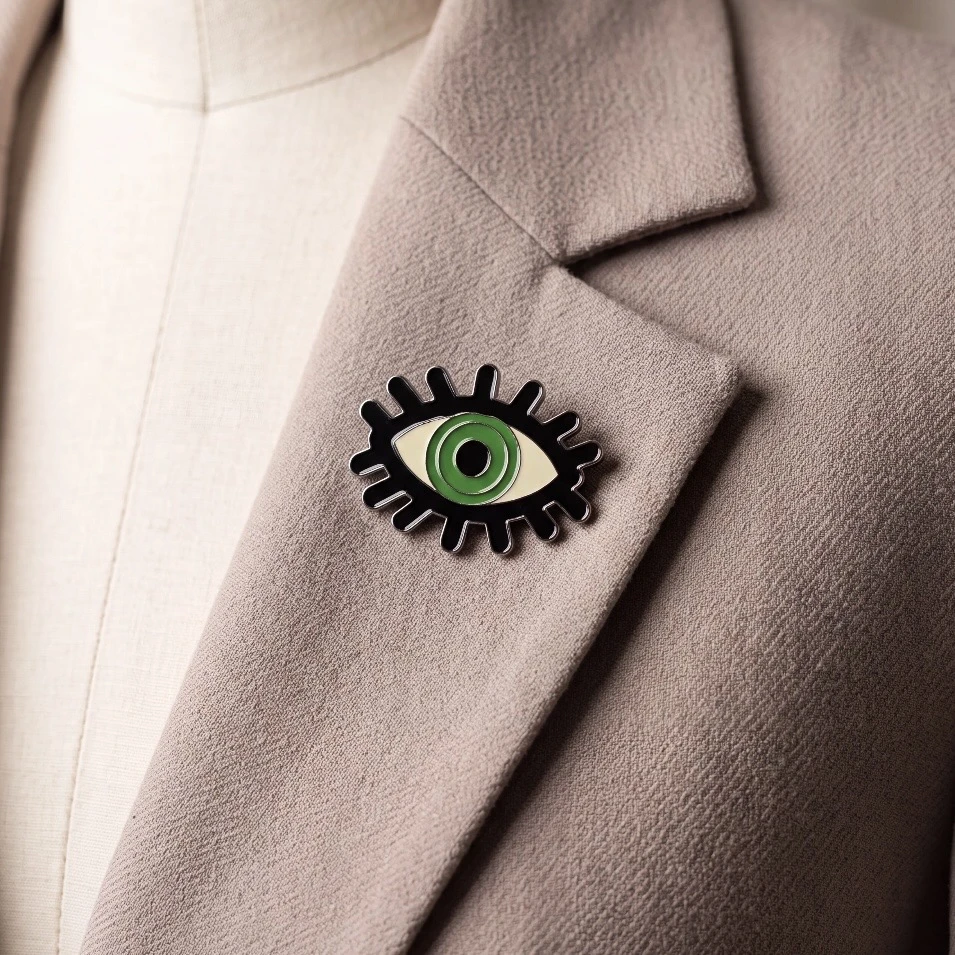 Yeşil Göz Pin