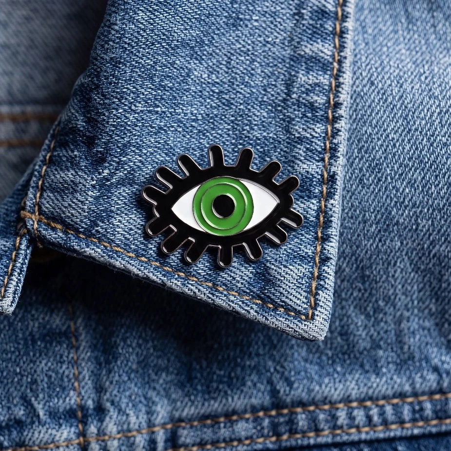 Yeşil Göz Pin