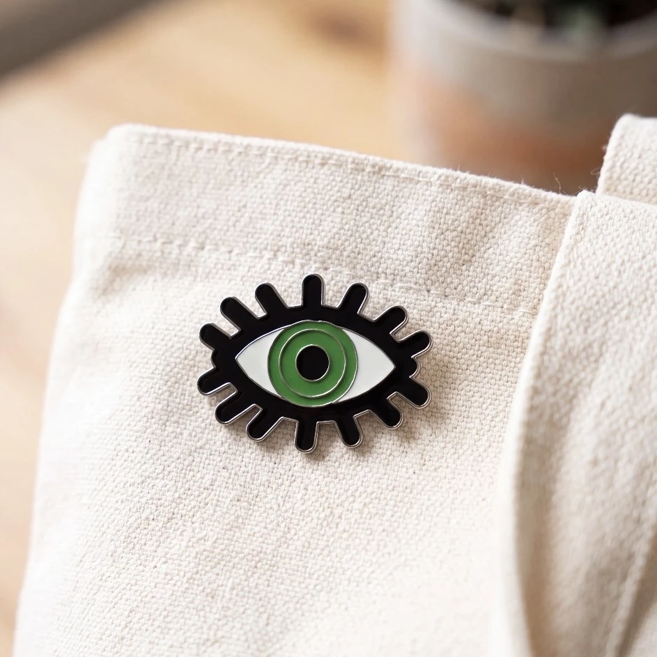 Yeşil Göz Pin