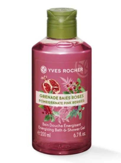 Yves Rocher | Nar, Pembe Meyve Duş Jeli
