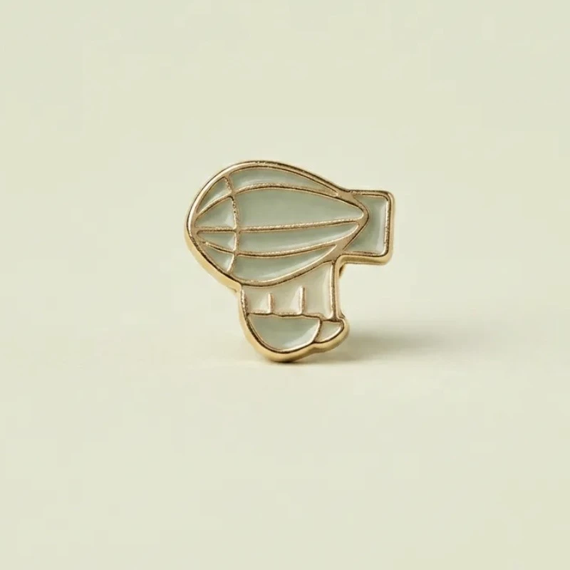 Zeplin (Hava Gemisi) Pin
