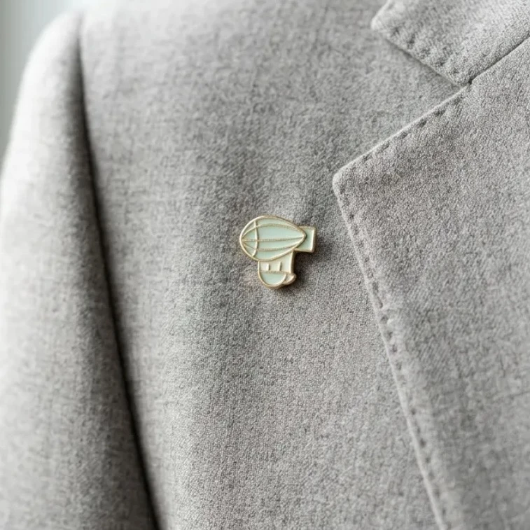 Zeplin (Hava Gemisi) Pin