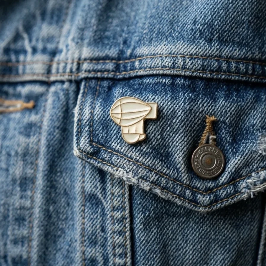 Zeplin (Hava Gemisi) Pin