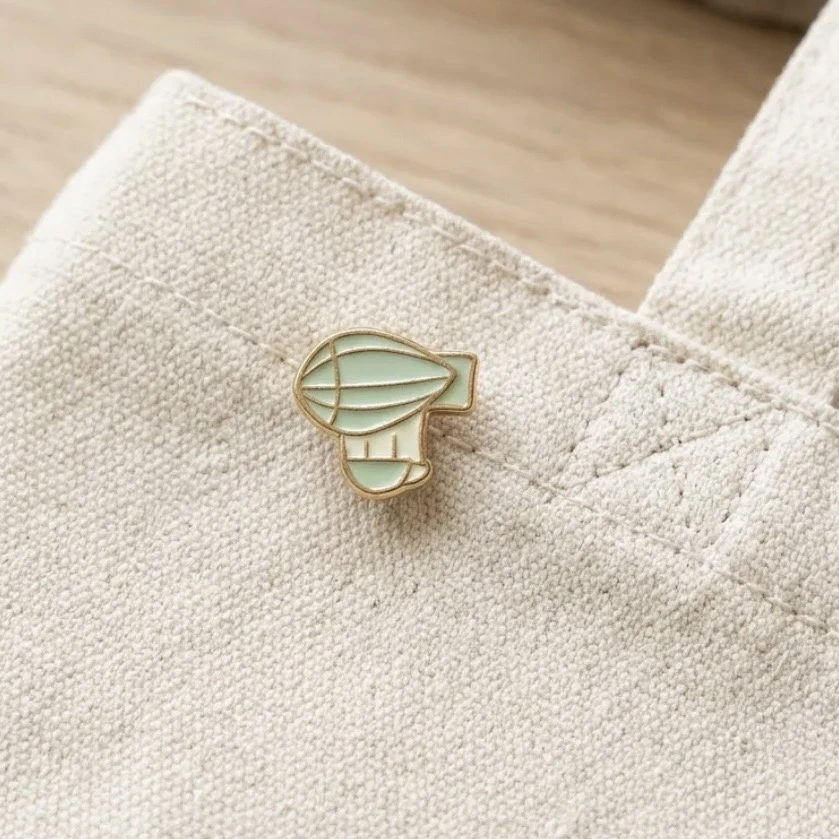 Zeplin (Hava Gemisi) Pin